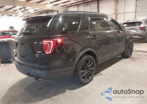 2018 Ford Explorer Sport from USA, damaged, VIN 1FM5K8GT3JGA89002